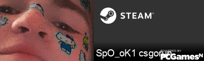 SpO_oK1 csgorun Steam Signature