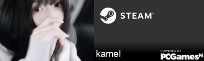 kamel Steam Signature