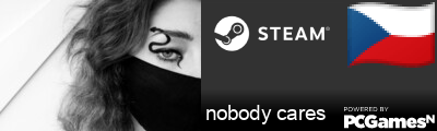 nobody cares Steam Signature