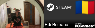 Edi Beleaua Steam Signature