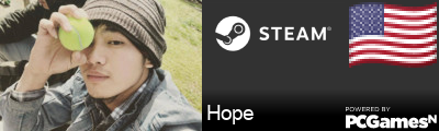 Hope Steam Signature