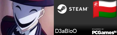 D3aBloO Steam Signature