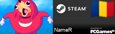 NameR Steam Signature