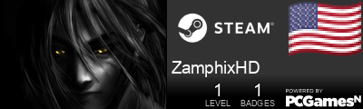 ZamphixHD Steam Signature