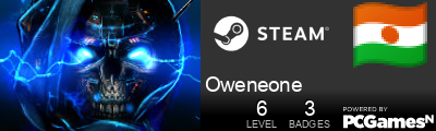 Oweneone Steam Signature