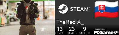 TheRed X_ Steam Signature