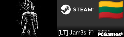 [LT] Jam3s 神 Steam Signature