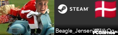 Beagle_Jensen #NakOgÆd Steam Signature
