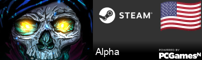 Alpha Steam Signature