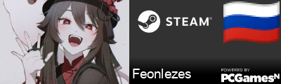 Feonlezes Steam Signature