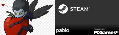 pablo Steam Signature