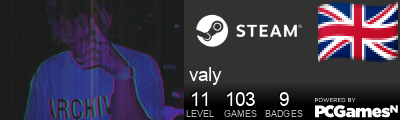 valy Steam Signature