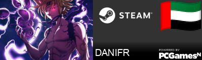 DANIFR Steam Signature