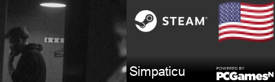 Simpaticu Steam Signature