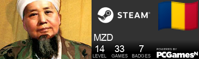 MZD Steam Signature