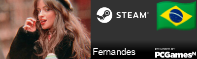 Fernandes Steam Signature