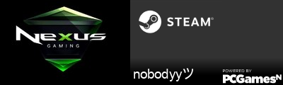 nobodyyツ Steam Signature