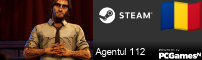 Agentul 112 Steam Signature