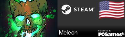 Meleon Steam Signature