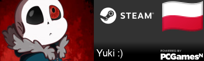 Yuki :) Steam Signature