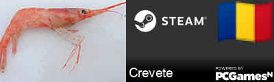 Crevete Steam Signature