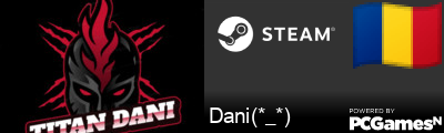 Dani(*_*) Steam Signature