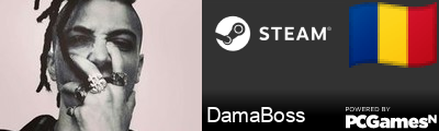 DamaBoss Steam Signature