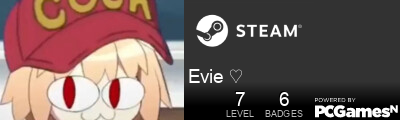 Evie ♡ Steam Signature