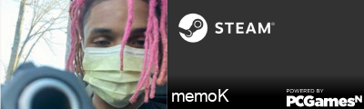 memoK Steam Signature