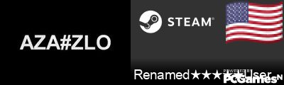Renamed★★★★★User Steam Signature