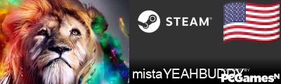 mistaYEAHBUDDY Steam Signature