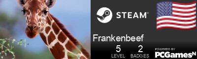 Frankenbeef Steam Signature