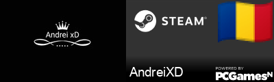AndreiXD Steam Signature