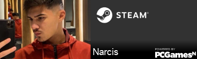 Narcis Steam Signature