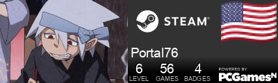 Portal76 Steam Signature