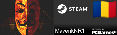 MaverikNR1 Steam Signature