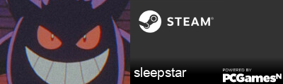 sleepstar Steam Signature