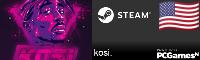 kosi. Steam Signature