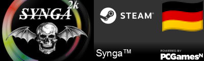 Synga™ Steam Signature