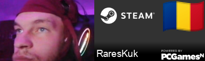 RaresKuk Steam Signature