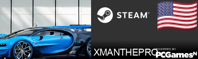 XMANTHEPRO Steam Signature