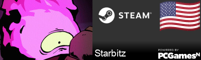 Starbitz Steam Signature