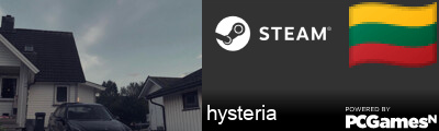 hysteria Steam Signature