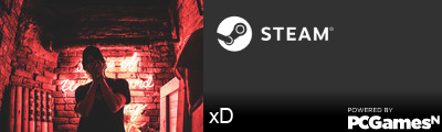 xD Steam Signature