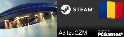 AditzuCZM Steam Signature