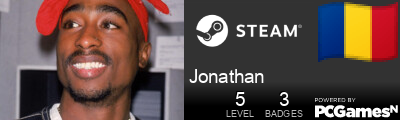 Jonathan Steam Signature