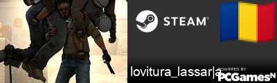 lovitura_lassar|a Steam Signature