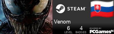 Venom Steam Signature