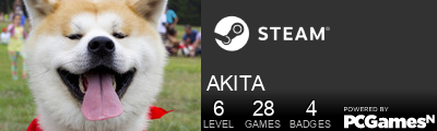 AKITA Steam Signature