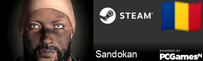 Sandokan Steam Signature